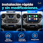 Hyundai Grand i10 - antes-despues - Pantallas Premium
