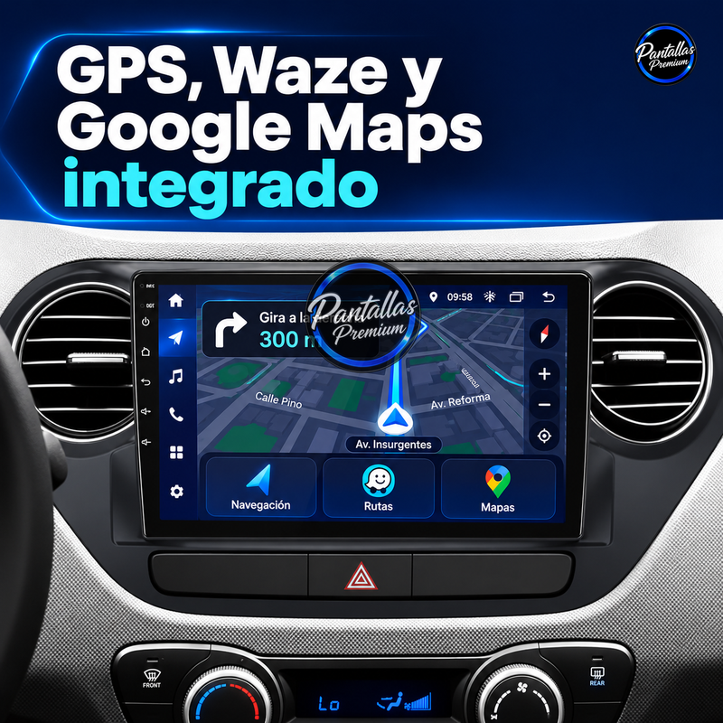 Hyundai Grand i10 - gps - Pantallas Premium