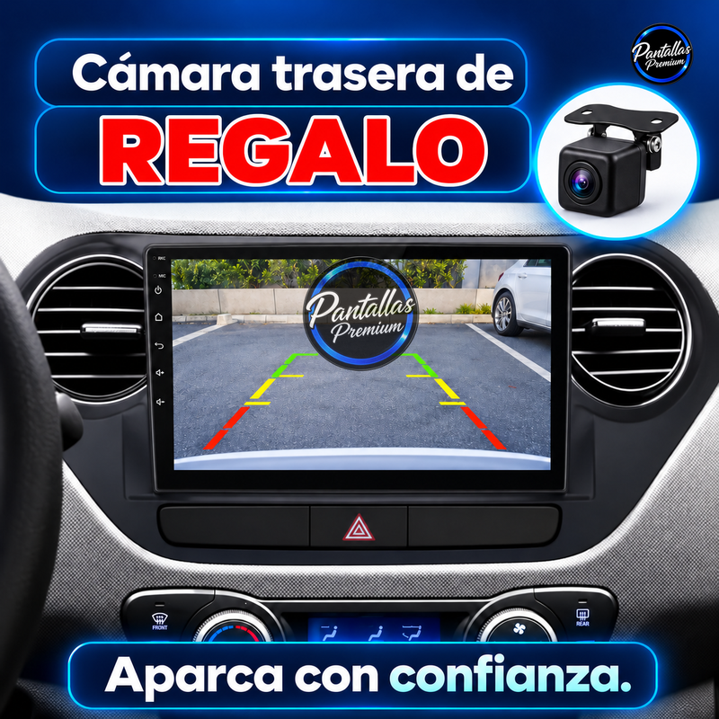 Hyundai Grand i10 - camara - Pantallas Premium