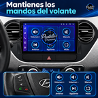 Hyundai Grand i10 - volante - Pantallas Premium