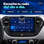 Hyundai Grand i10 - radio - Pantallas Premium