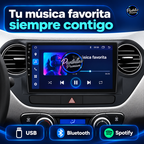 Hyundai Grand i10 - musica - Pantallas Premium