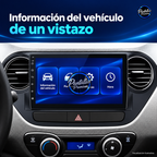 Hyundai Grand i10 - informacion - Pantallas Premium