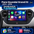 Hyundai Grand i10 - pantalla 9 pulgadas