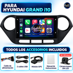 Hyundai Grand i10 - accesorios - Pantallas Premium