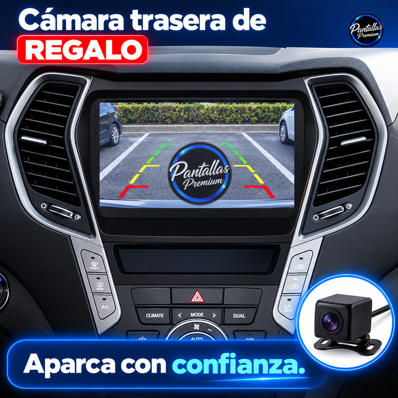 Hyundai ix45 Santa Fe - camara - Pantallas Premium