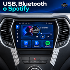 Hyundai ix45 Santa Fe - musica - Pantallas Premium