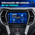 Hyundai ix45 Santa Fe - informacion - Pantallas Premium