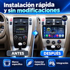 Hyundai Tucson - antes-despues - Pantallas Premium