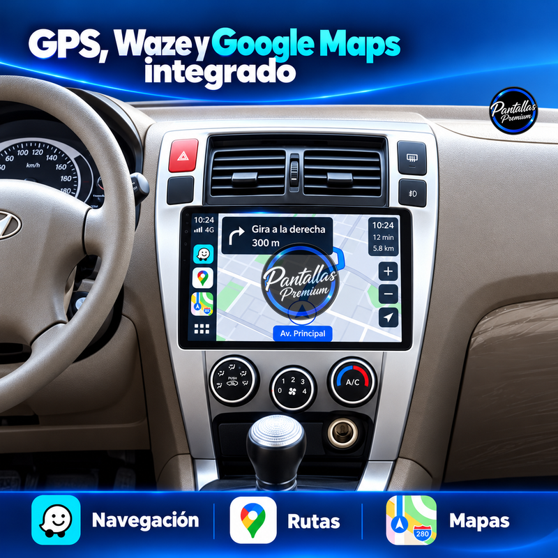 Hyundai Tucson - gps - Pantallas Premium