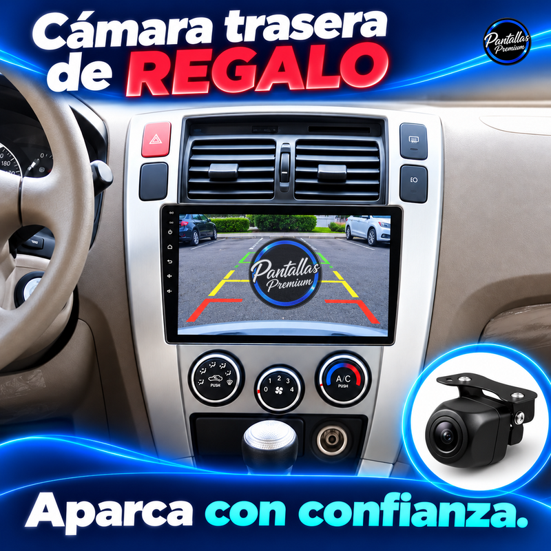 Hyundai Tucson - camara - Pantallas Premium