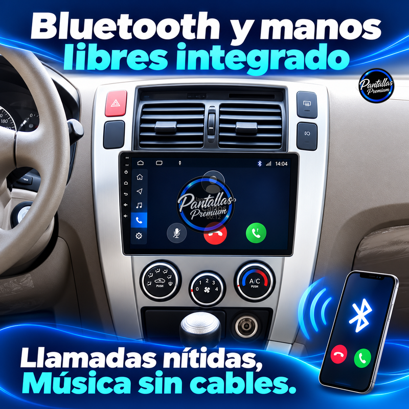 Hyundai Tucson - bluetooth - Pantallas Premium
