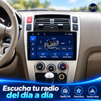 Hyundai Tucson - radio - Pantallas Premium