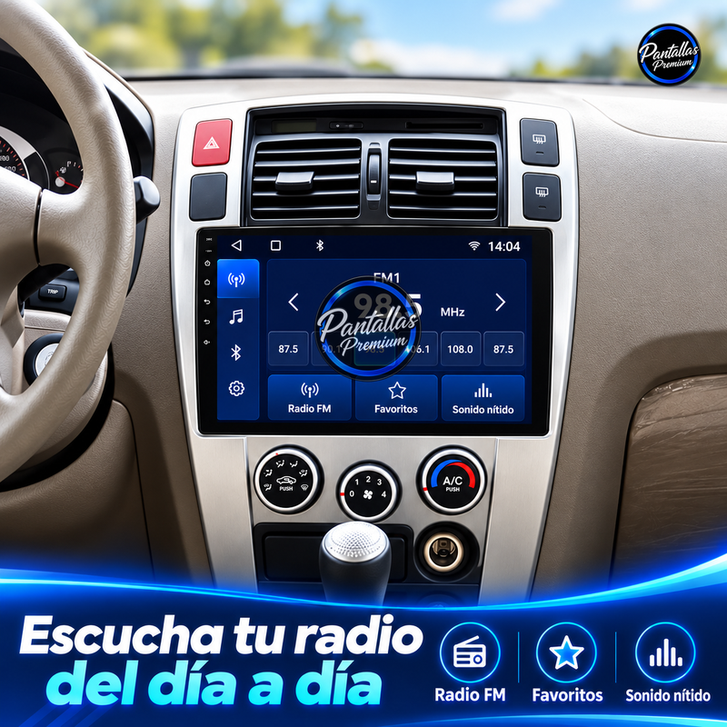Hyundai Tucson - radio - Pantallas Premium
