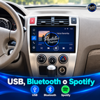 Hyundai Tucson - musica - Pantallas Premium