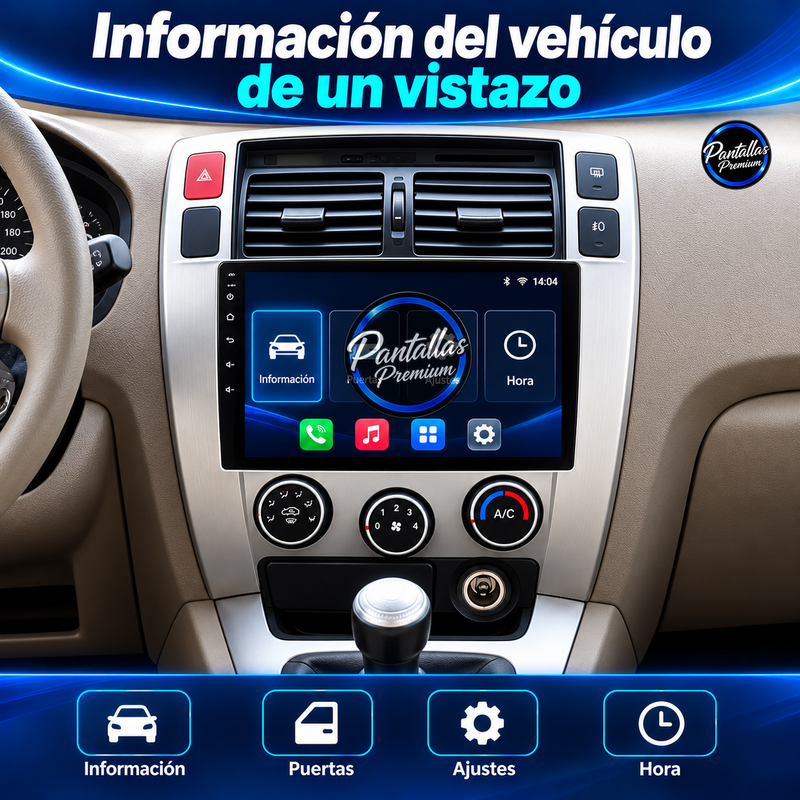 Hyundai Tucson - informacion - Pantallas Premium