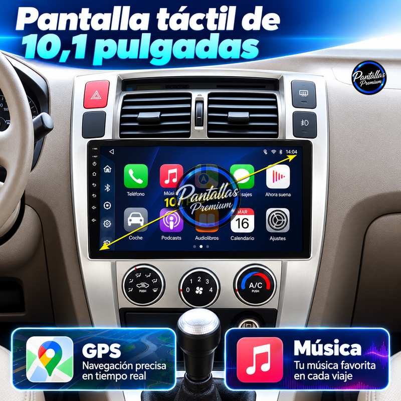 Hyundai Tucson - medidas - Pantallas Premium
