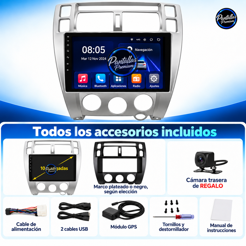 Hyundai Tucson - accesorios incluidos