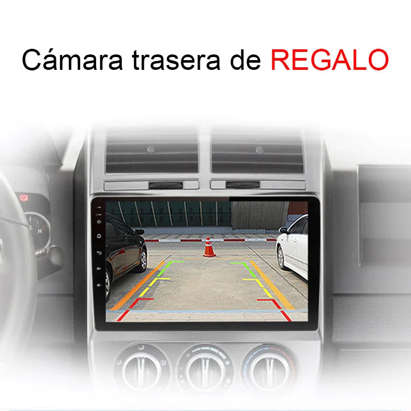 Radio Pantalla Carplay para Jeep Compass MK Patriot 2006-2010