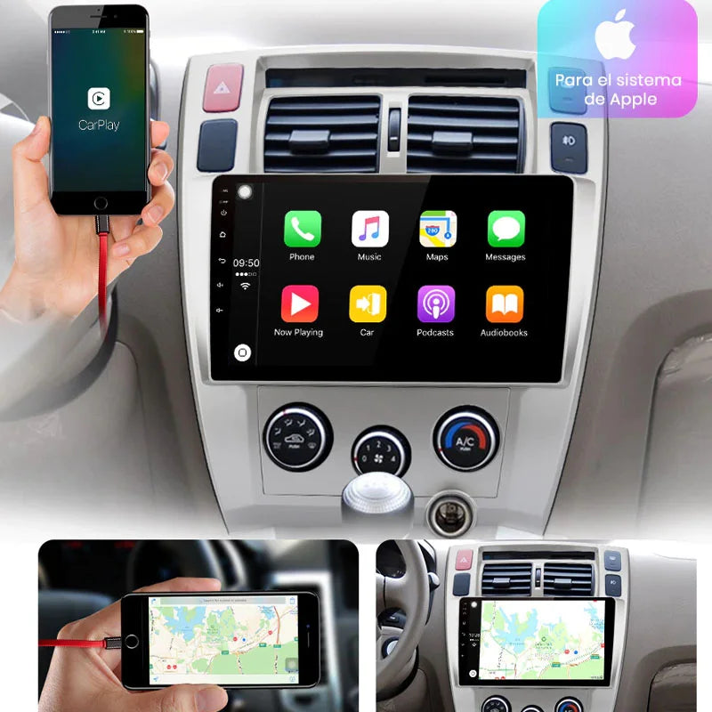 Radio Pantalla Carplay para Hyundai Tucson 2006 - foto 3