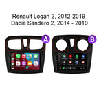 Radio CarPlay Renault Logan 2 Dacia Sandero 2 2012-2019