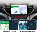 Radio Pantalla Carplay para Honda Accord 8 Acura TSX 2008-2012 - foto 3