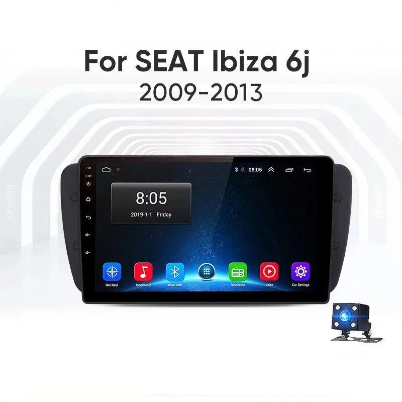 Radio Android SEAT 13 Ibiza 6J 13 2009