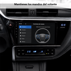 Radio Pantalla CarPlay y Android Auto para Toyota Corolla Auris 2013-2016
