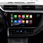 Radio Pantalla CarPlay y Android Auto para Toyota Corolla Auris 2013-2016