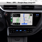 Radio Pantalla CarPlay y Android Auto para Toyota Corolla Auris 2013-2016