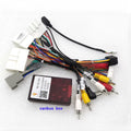 Cableado Interfaz + canbus para cámara original