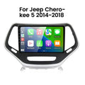 Radio Android Jeep 12 Cherokee 5 KL 2014-2018