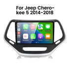 Radio Android Jeep 12 Cherokee 5 KL 2014-2018