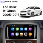 Radio CarPlay Mercedes-Benz Clase R 2005-2017