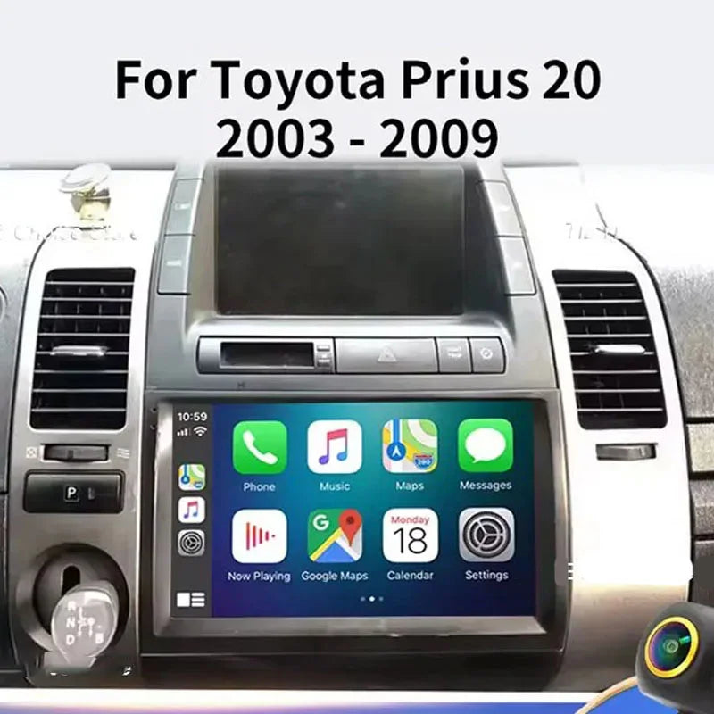 Radio CarPlay Toyota Prius 20 2002-2009