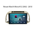 Radio Android Nissan 10 March Micra (k12) 2002-2010
