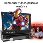 Radio pantalla Android 1 din Extraíble con CD/DVD