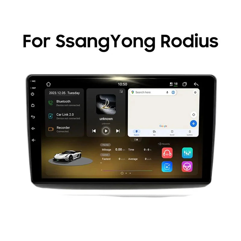 Radio CarPlay SsangYong Roidus
