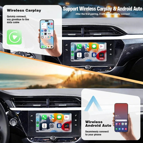 Interfaz Carplay para Opel Grandland X Crossland X 2016-2020 - foto 2