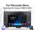 Radio Android Mercedes-Benz C200 B Clase W169 W245 W639 W906
