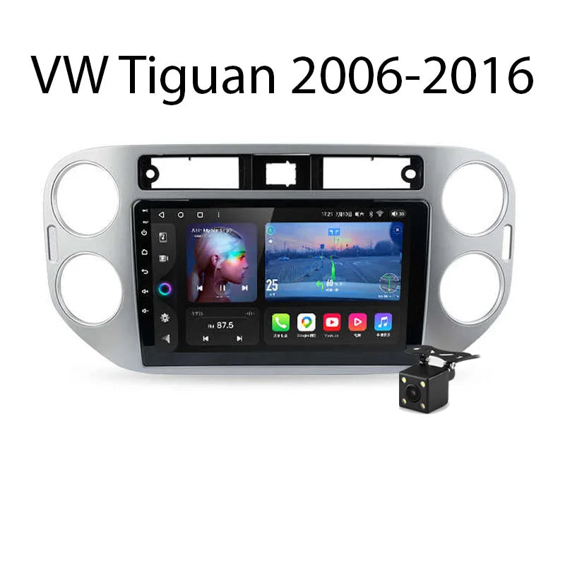 Radio CarPlay Volkswagen Tiguan 2006-2016