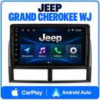 01 Jeep Grand Cherokee WJ - pantalla CarPlay y Android Auto
