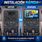 02 Instalación rápida antes y después - Jeep Grand Cherokee WJ