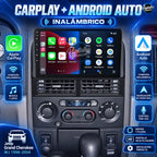 03 Apple CarPlay y Android Auto inalámbricos