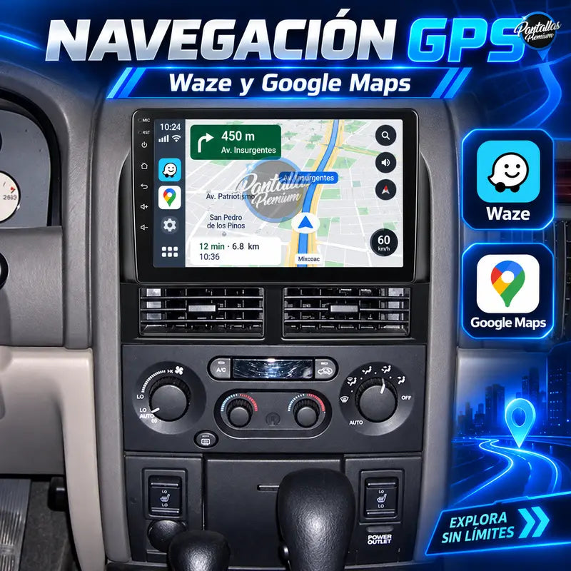 04 Navegación GPS con Waze y Google Maps