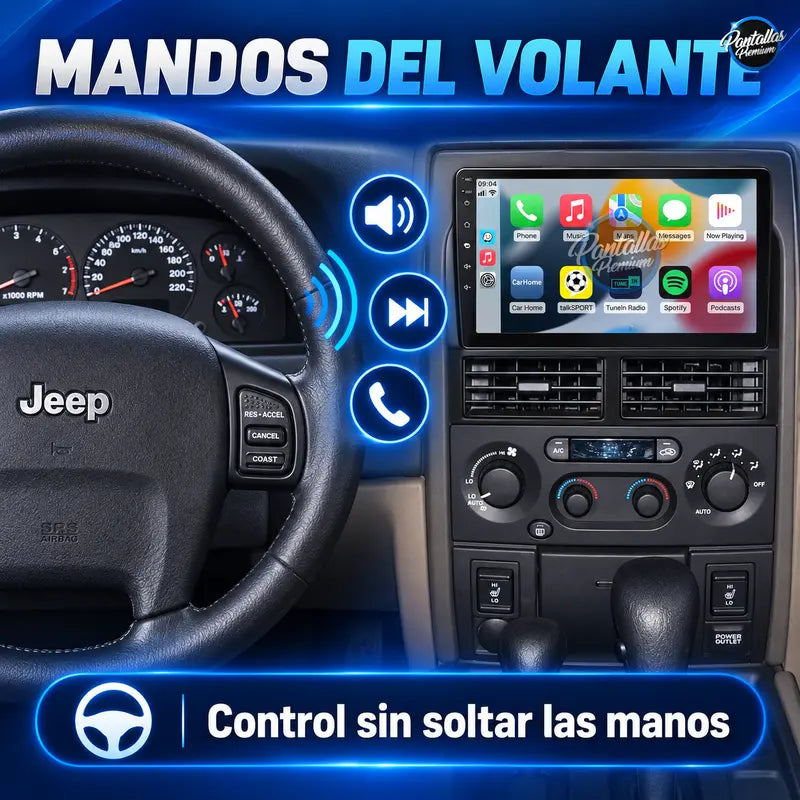 06 Mandos del volante