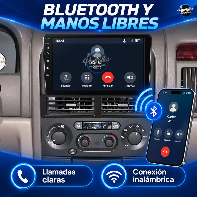 07 Bluetooth y manos libres
