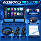 13 Accesorios incluidos