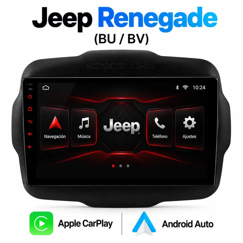Portada Jeep Renegade BU BV 2014-2022