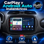 Apple CarPlay y Android Auto Jeep Renegade BU BV 2014-2022